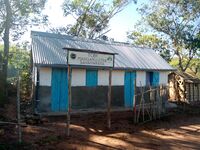 Un site communautaire à Sahamarana, commune d'Ambohimanga Atsimo dans le district d'Ifanadiana. 8817816486 8817816486