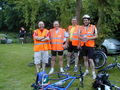 The 2009 OSM London to Brighton Bike Ride team