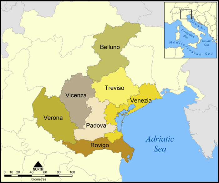 Veneto OpenStreetMap Wiki   700px Provinces Of Veneto Map 