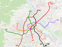 Gyorsvasúti hálózat Bécsben