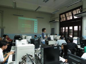 OSM Workshop at Software Freedom Day Philippines 2012.jpg