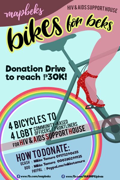 File:Bikes for Beks Campaign Poster 1.jpg