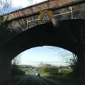 United Kingdom: maxheight=16'0" (tag the road under the railway bridge)