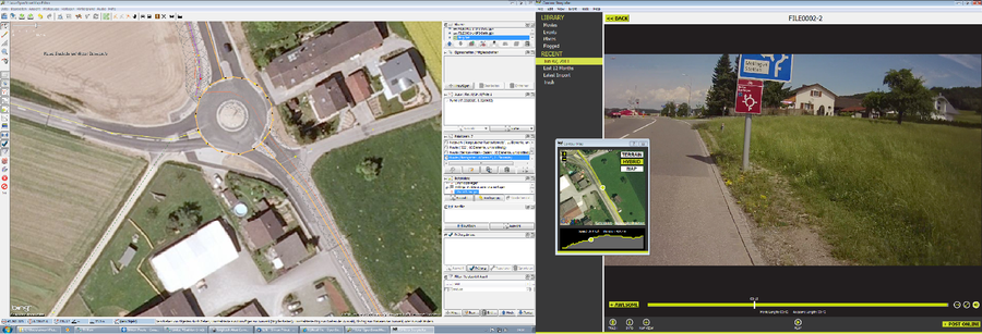 Data collection using video camera (Contour GPS Helmet Camera) -  OpenStreetMap Wiki