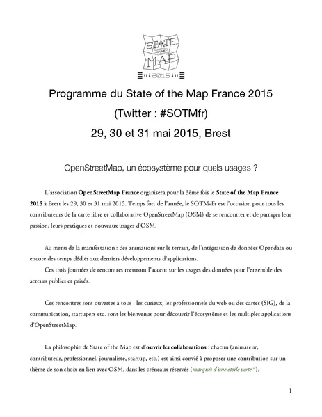 File:Programme State of the Map 2015.pdf