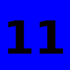 Schwarz11 auf blauem rechteck.png