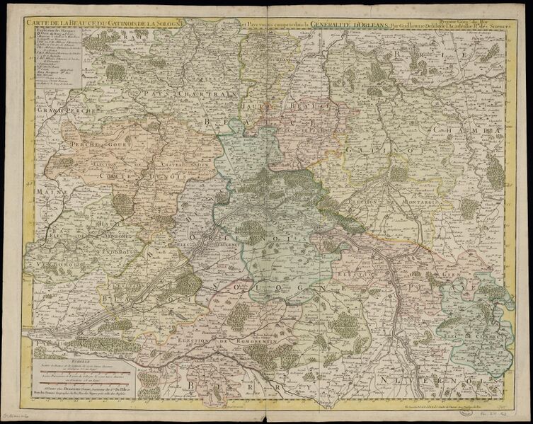 File:Carte de la Beauce, du Gatinais, de la Sologne et pays voisins compris dans la généralité d'Orléans (1780).jpg