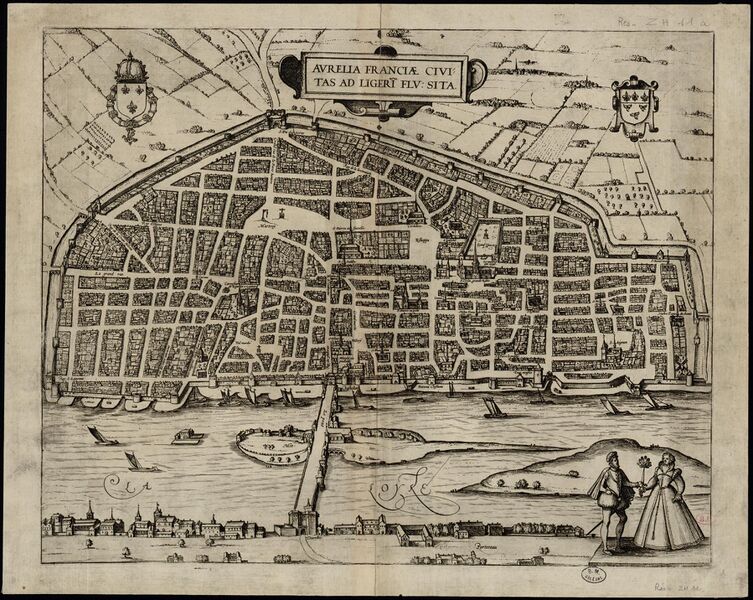 File:Plan d'Orléans (1599) Aurelia Franciae civitas ad Ligeri flumen sita.jpg