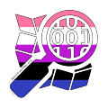 2019 v1 OSM Logo genderfluid.svg