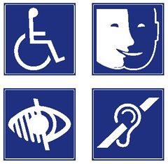 One example for Feature : How to map for the needs of people with disabilities