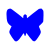File:Schmetterling weiss blau.svg