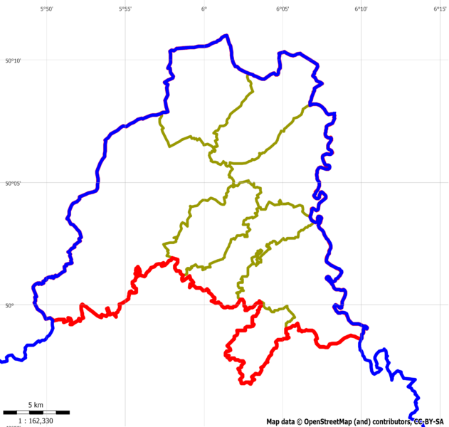 File:Luxembourg-Admin Boundaries-Canton Clervaux.png