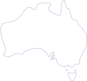 Australia stylised outline.png