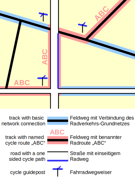 File:Beispieldarstellung Radverkehrs-Grundnetz und benannte Radrouten.png