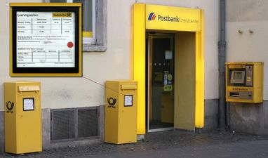 Německo, provozovatel: Deutsche Post AG
