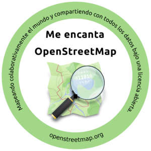 Sticker design -ES- Me encanta OpenStreetMap.png