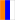 Trail-marking-white.blue stripe.orange stripe left.svg