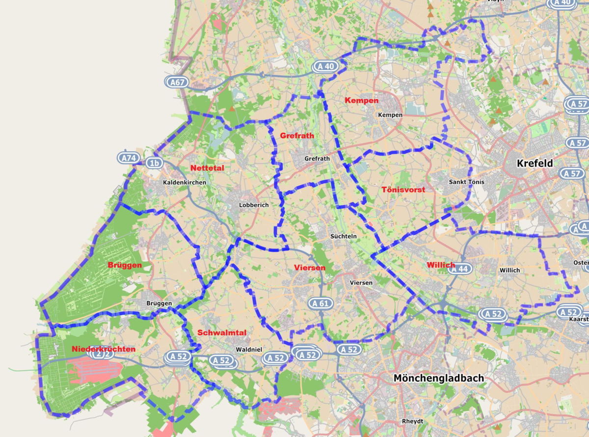 Viersen Gemeindegrenzen - OpenStreetMap Wiki