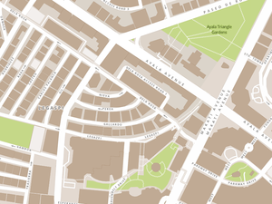 MapBox Streets style for Makati CBD.png