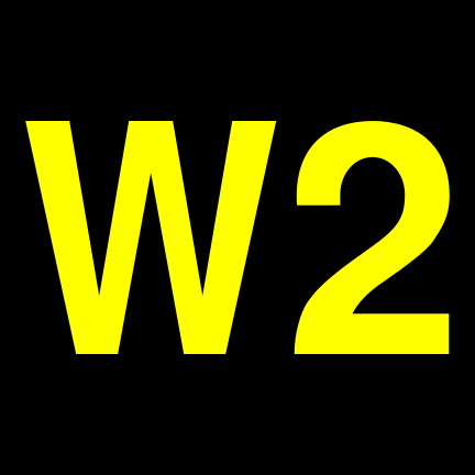 File:W2 black yellow.svg