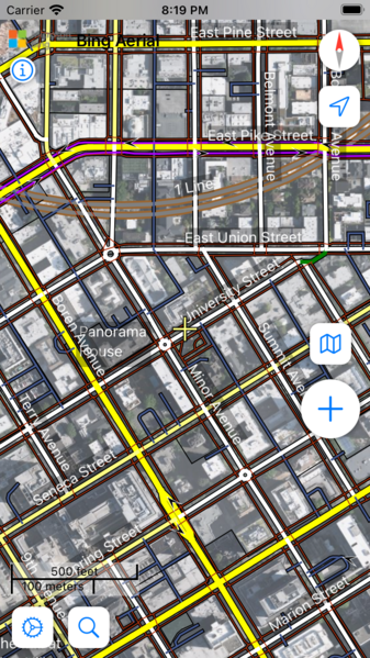 File:Go Map!! Street Grid Screenshot.png