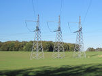 400 kV anchor towers (Denmark)