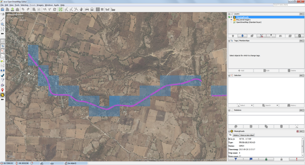 JOSM/Plugins/MissingRoads - OpenStreetMap Wiki