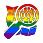 OSM Rainbow Pride Logo
