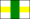 White yellow bar green stripe.svg