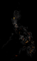 Philippines node density increase from 2015-10-01 to 2016-01-01.png