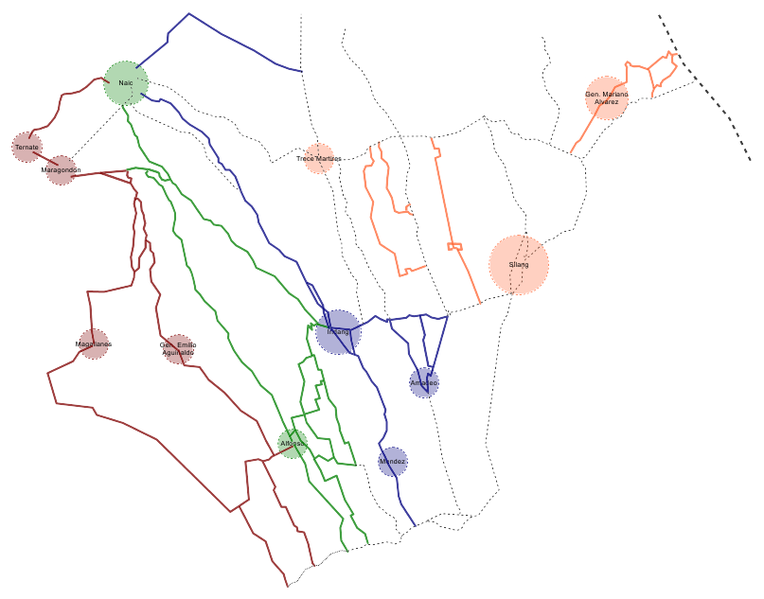 File:Cavite Road Network Mapping Party cake slices.png