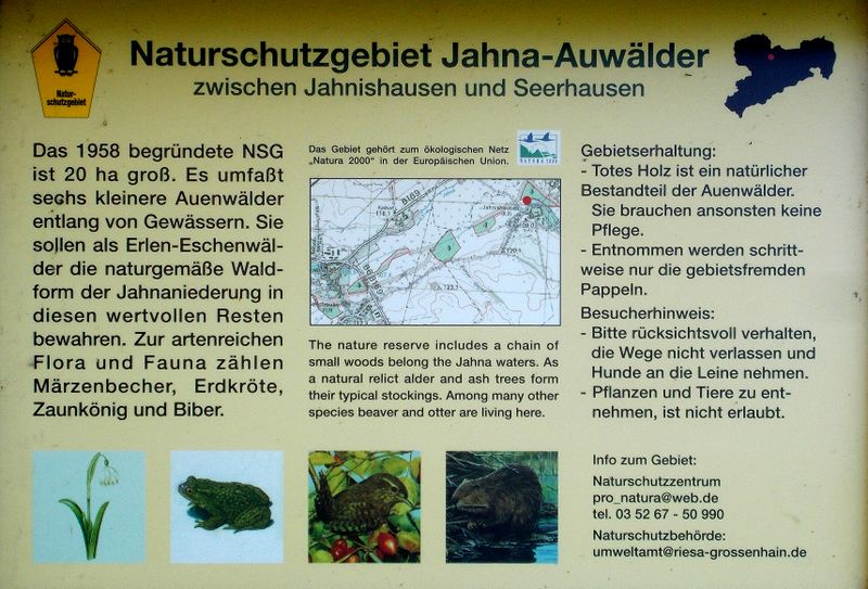 File:2014 Janishausen Tafel der Auwälder an der Jahna.jpg