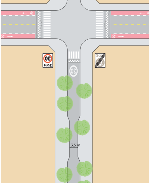 File:Cycling in calm traffic street.png