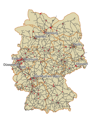 deutschland bahnnetz karte Eisenbahn Openstreetmap Wiki deutschland bahnnetz karte