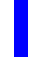 File:Trail-marking-white.blue stripe.svg