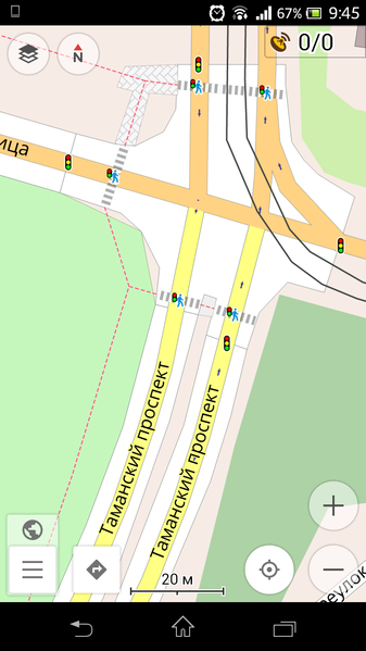 File:Highway area rendering on OsmAnd 2.2.2.png