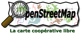French OpenStreetMap banner, available also as (OLD) SVG