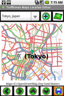 Trafficman Maps 1.0