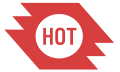 Hot sticker
