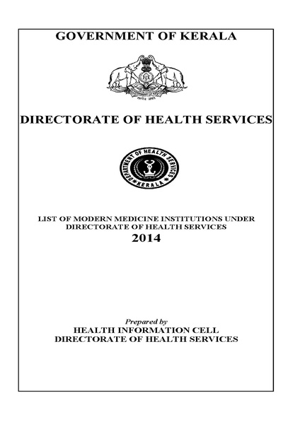 File:Kerala Govt Health Facilities.pdf