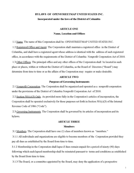 File:OpenStreetMap US Bylaws Amended 2022.pdf