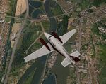 X-Plane 10 generated scenery