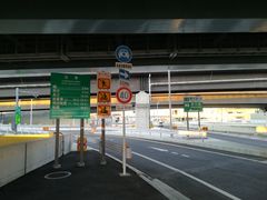 高速道路入り口の標識表示