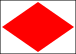 File:Raute liegend rot Schild rechteckig.svg