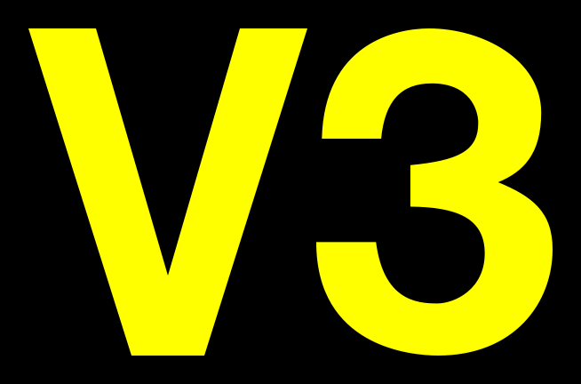 File:V3 black yellow.svg