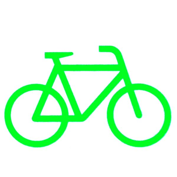 File:2016 Radwege Freital Radsymbol grün auf weiß.jpg