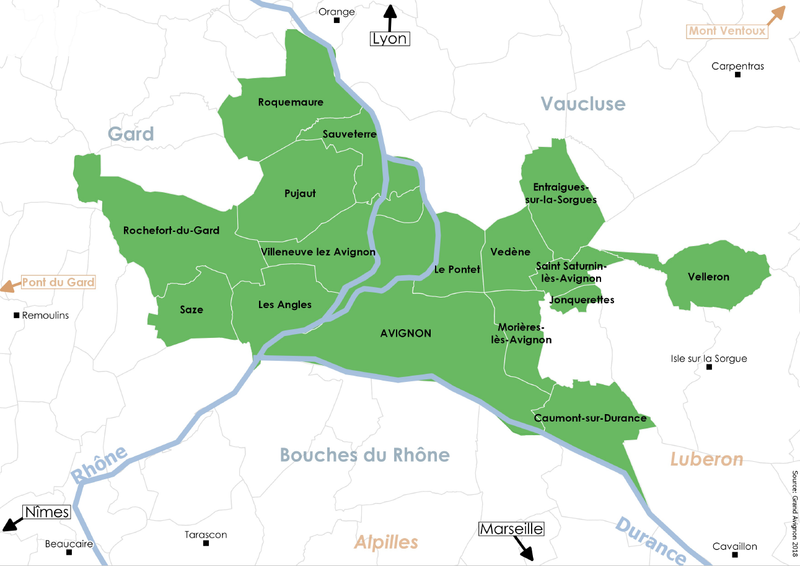 File:Communes du Grand Avignon -2019.png