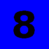 Schwarz8 auf blauem rechteck.png