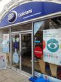 Boots opticians in UK