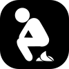 Open defecation icon 800X800.svg
